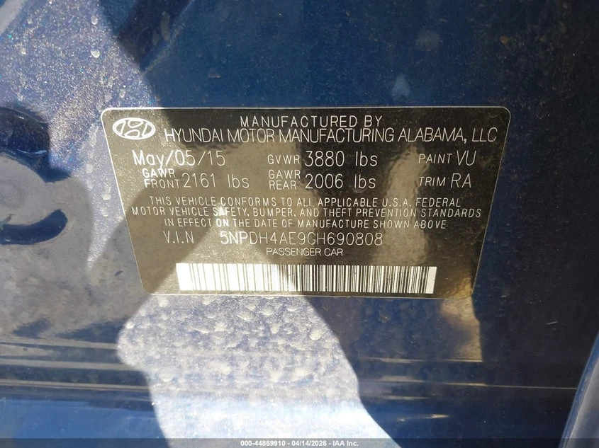Hyundai Elantra 1.8L I-4 DOHC, VVT, 145HP Front Wheel Drive | Mobile.bg � ����������� 9