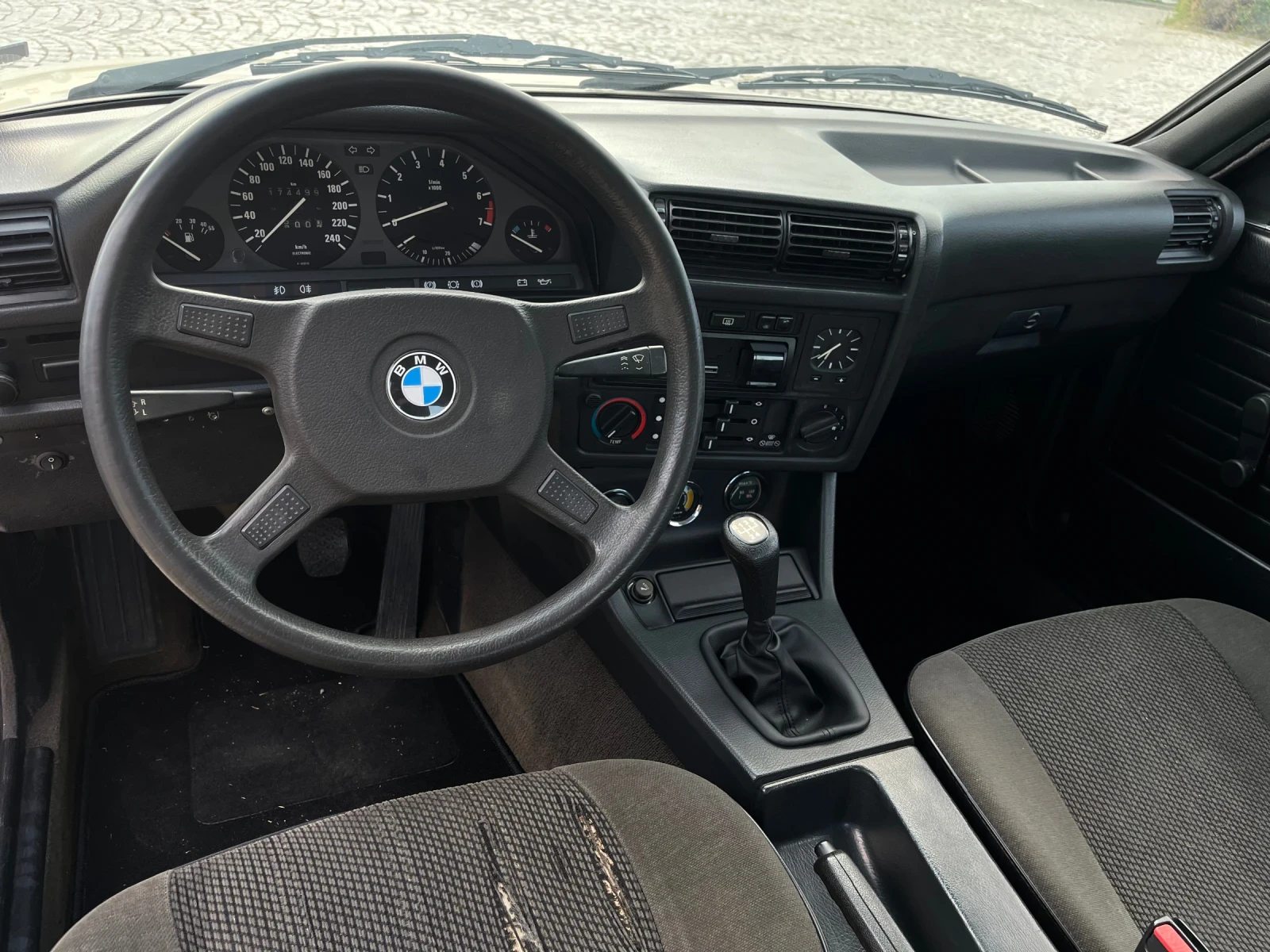 BMW 316 M10B18 карбуратор без газ, снимка 6 - Автомобили и джипове - 54527638