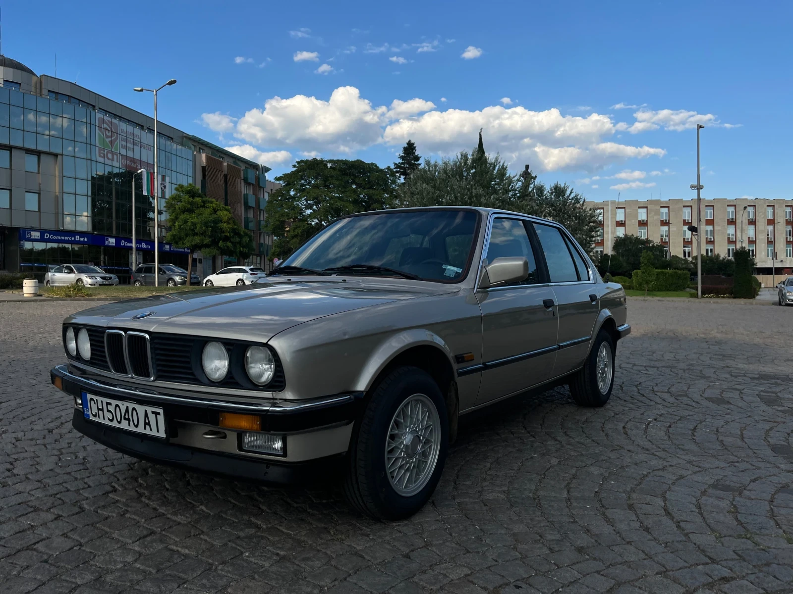 BMW 316 M10B18 карбуратор без газ