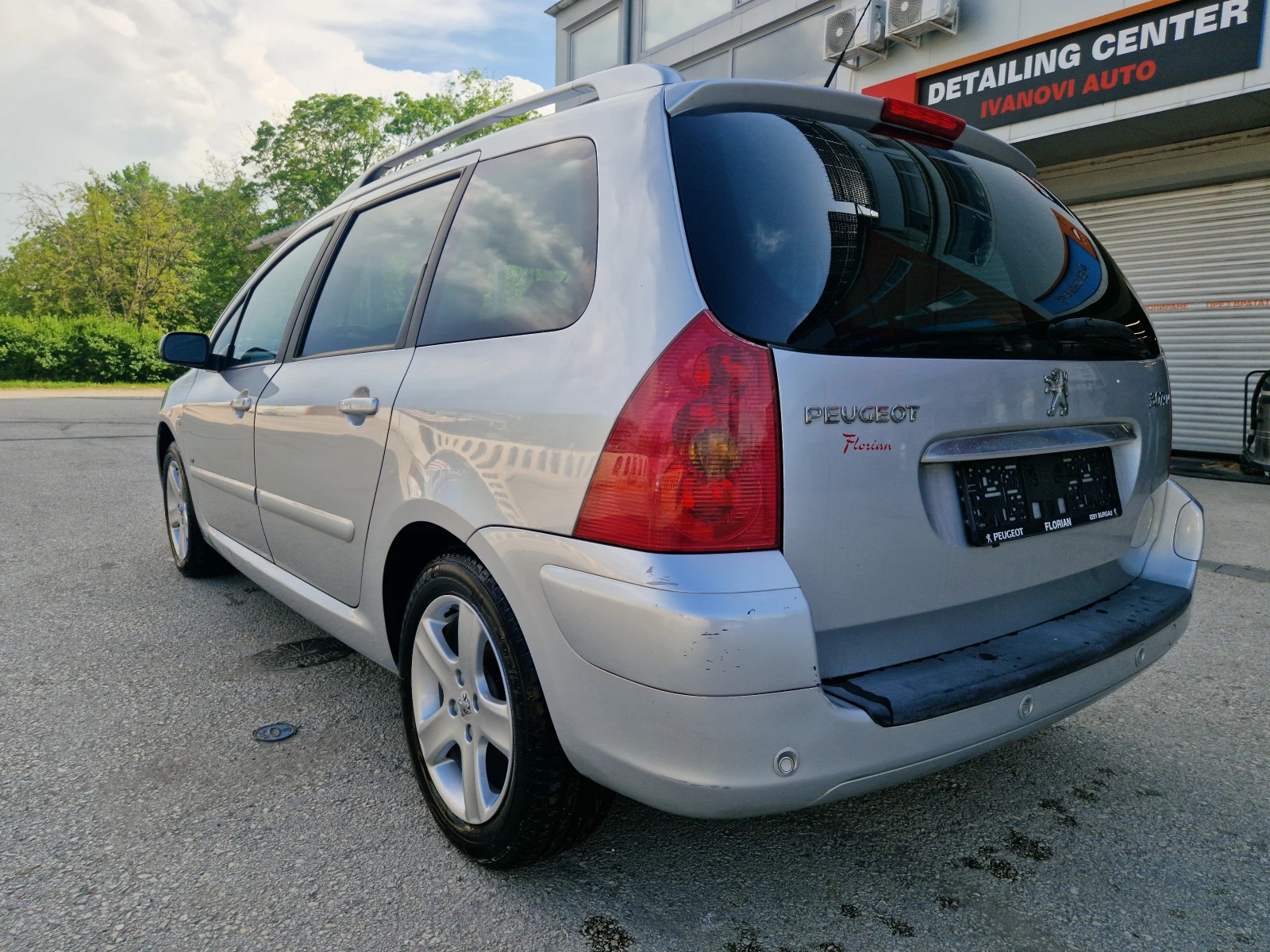 Peugeot 307 1.6 138000��!!! 6+ 1�����! | Mobile.bg � ����������� 7
