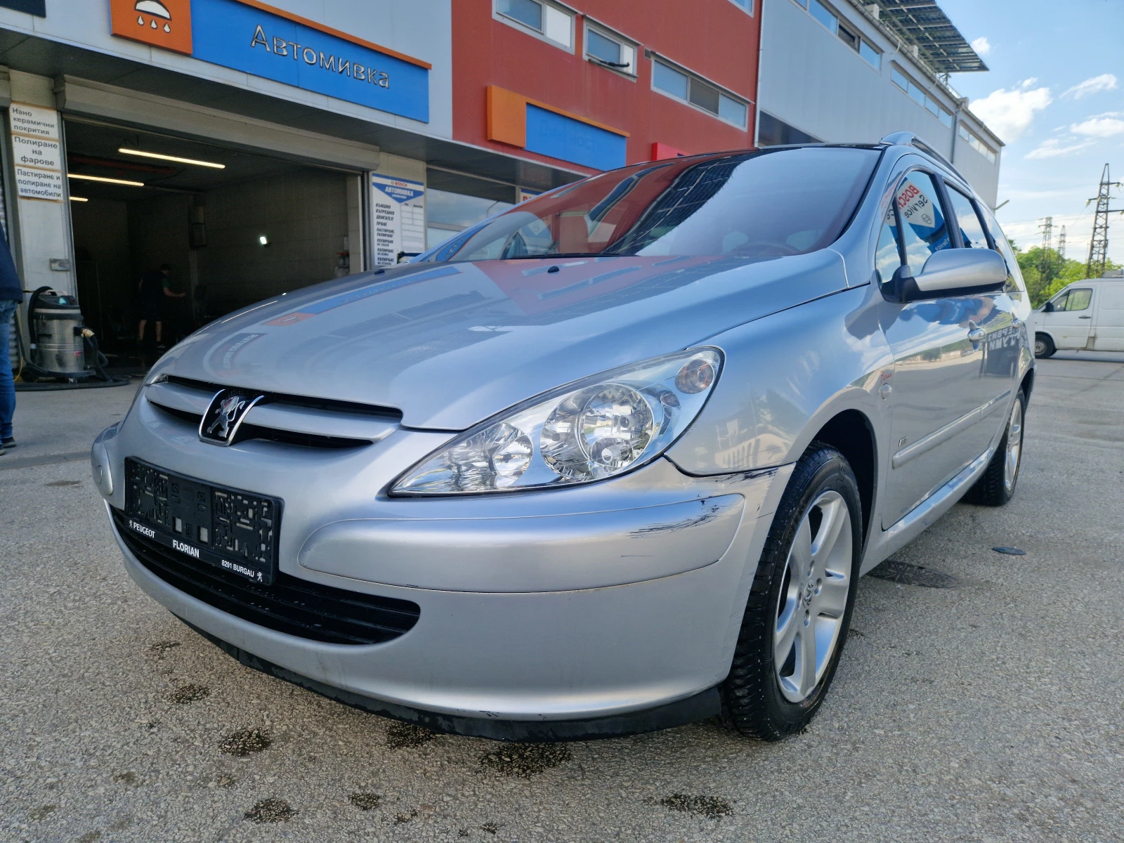 Peugeot 307 1.6 138000��!!! 6+ 1�����! | Mobile.bg � ����������� 3