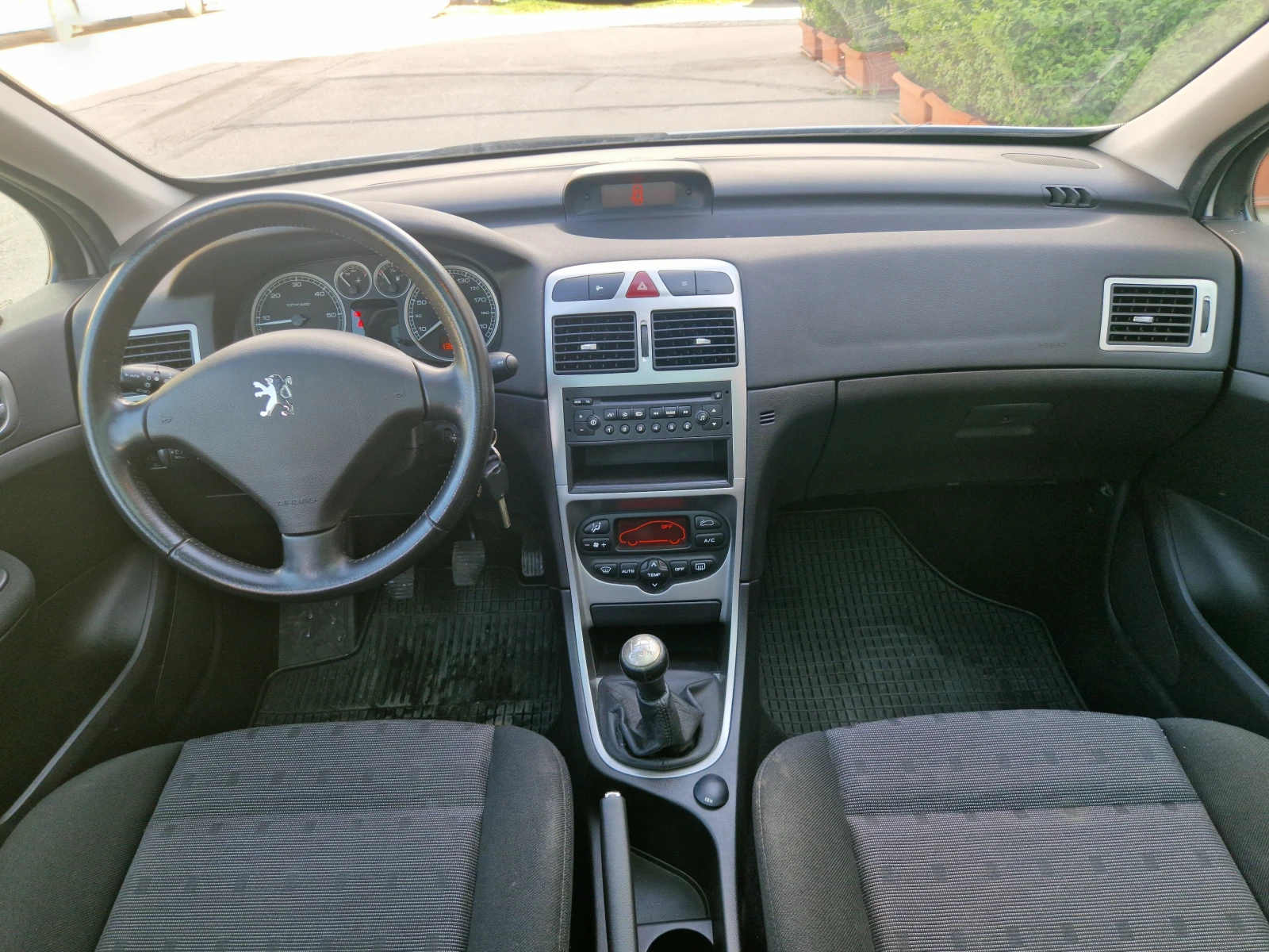 Peugeot 307 1.6 138000��!!! 6+ 1�����! | Mobile.bg � ����������� 8