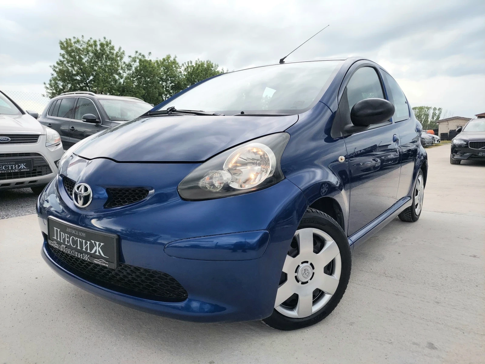 Toyota Aygo 1.0i - АВТОМАТИК