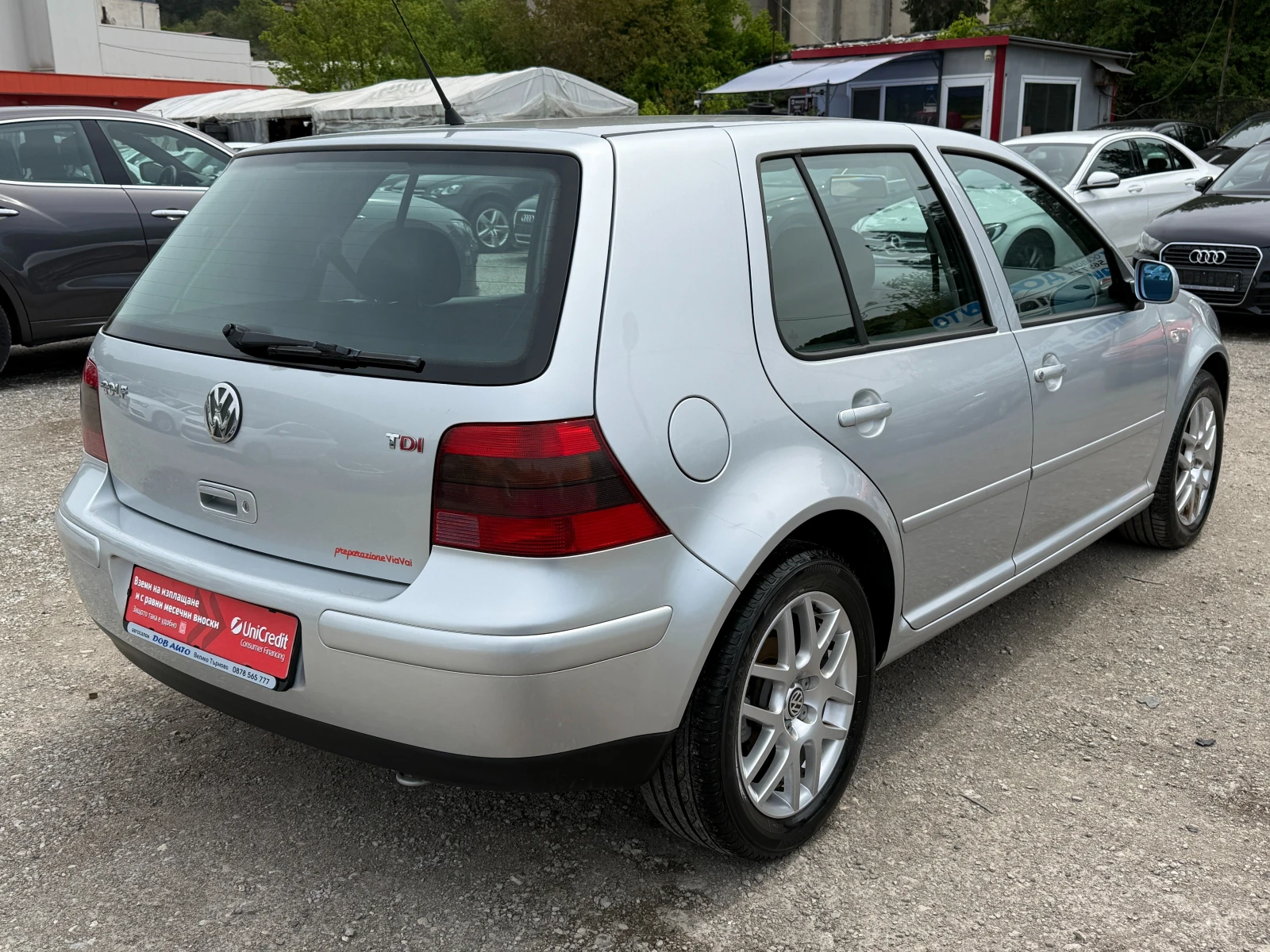 VW Golf 1.9TDI-116hp-Highline-климатроник-ел пакет-TOP!!!, снимка 6 - Автомобили и джипове - 54560709
