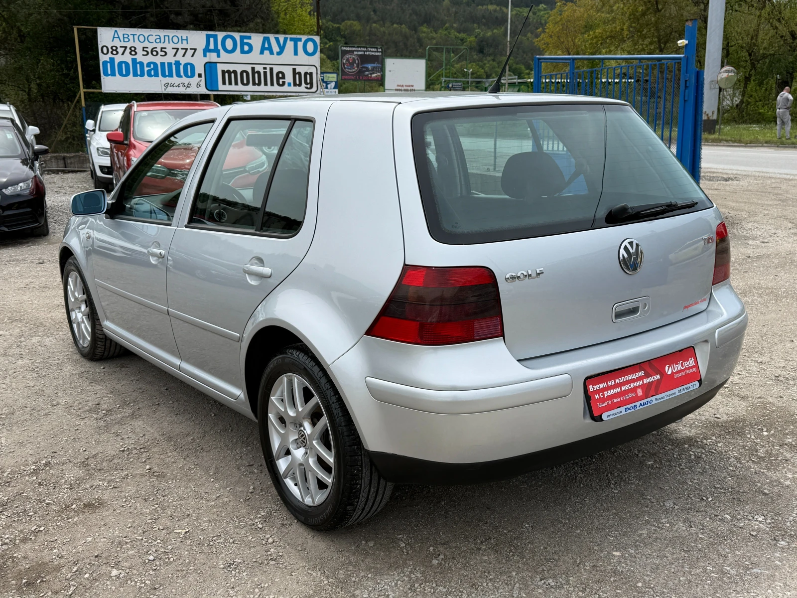 VW Golf 1.9TDI-116hp-Highline-климатроник-ел пакет-TOP!!!, снимка 4 - Автомобили и джипове - 54560709