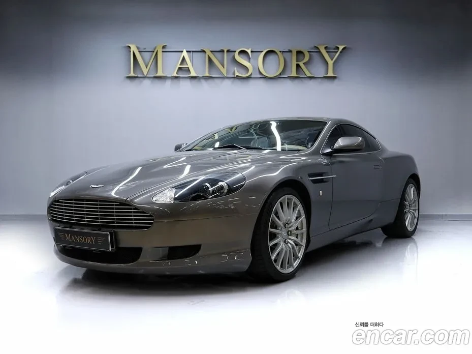 Aston Martin Db9 6.0 V12