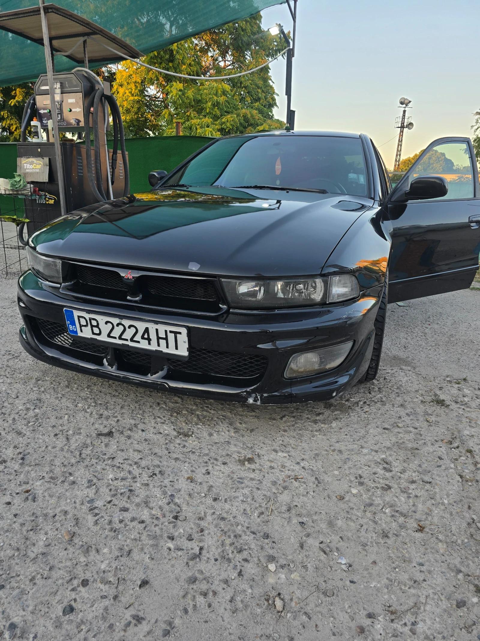 Mitsubishi Galant, снимка 4 - Автомобили и джипове - 54640818