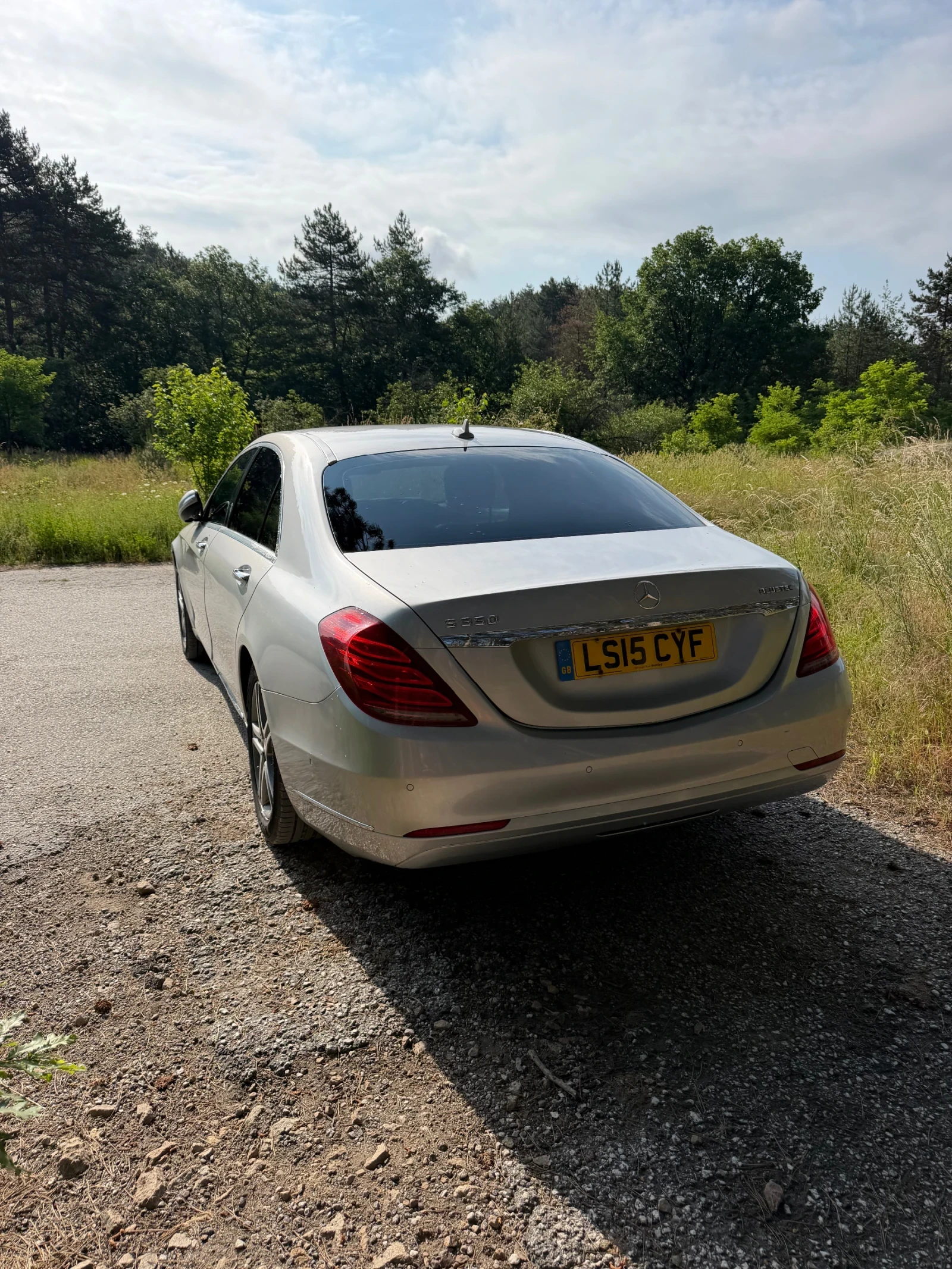 Mercedes-Benz S 350 MERCEDES S-350 S400, снимка 3 - Автомобили и джипове - 54832960