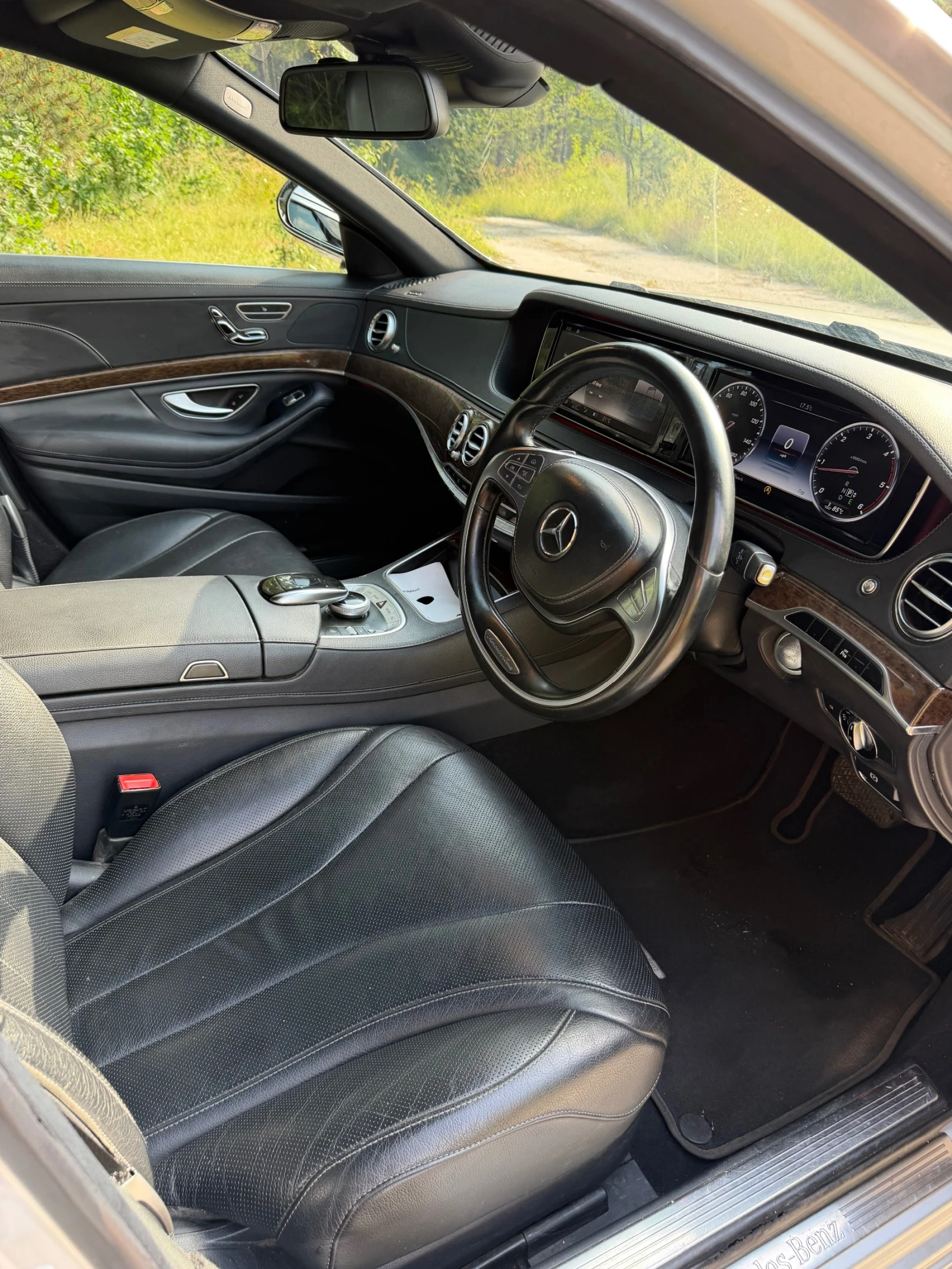 Mercedes-Benz S 350 MERCEDES S-350 S400, снимка 11 - Автомобили и джипове - 54832960