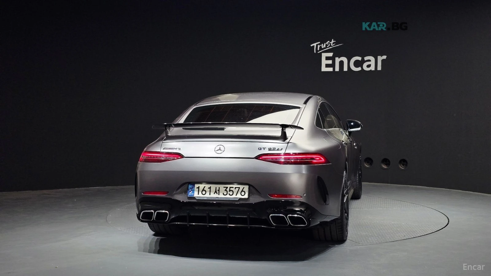 Mercedes-Benz AMG GT Карбон 360  Дистроник Масаж Испекция на място, снимка 4 - Автомобили и джипове - 54870449