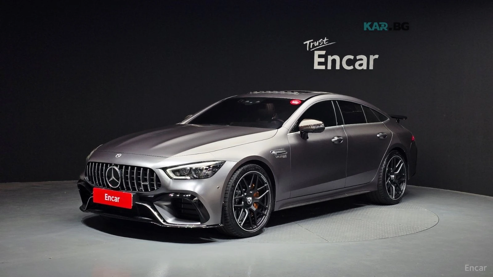 Mercedes-Benz AMG GT Карбон 360  Дистроник Масаж Испекция на място
