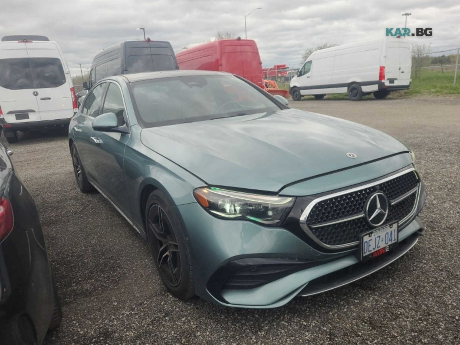 Mercedes-Benz E 350 Hybrid Автокредит Цена до България, снимка 2 - Автомобили и джипове - 54881420