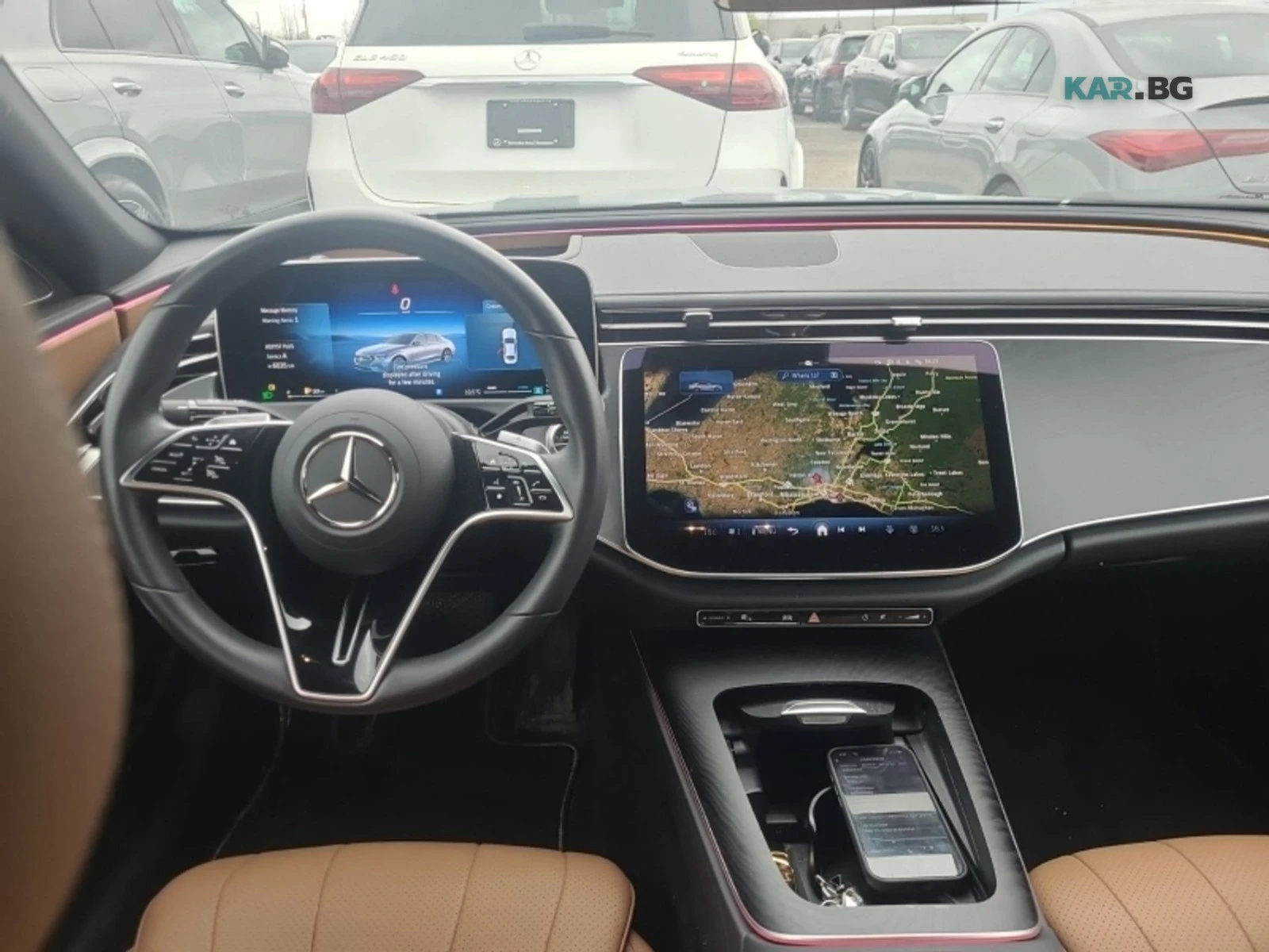 Mercedes-Benz E 350 Hybrid Автокредит Цена до България, снимка 9 - Автомобили и джипове - 54881420