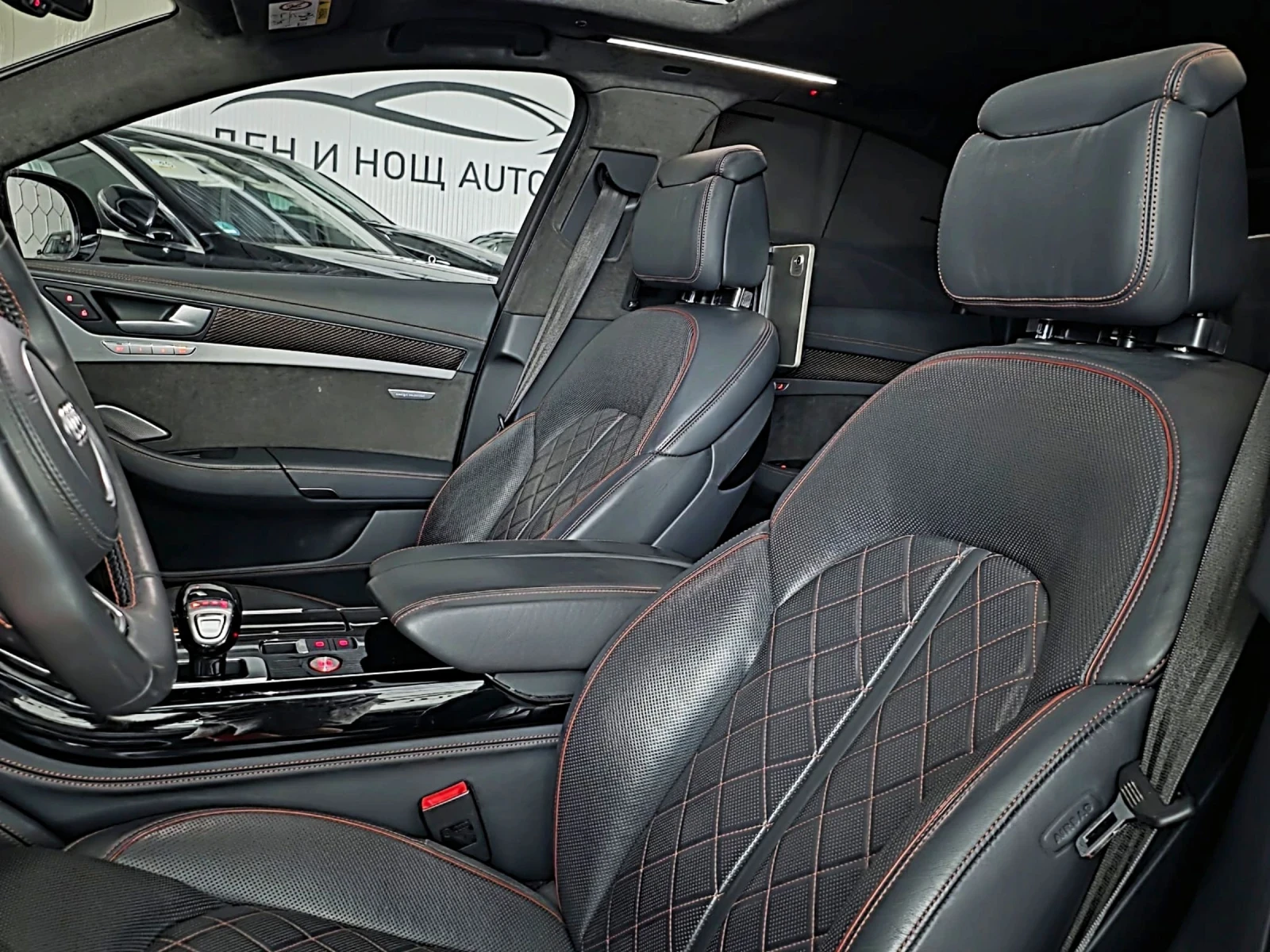 Audi S8 Audi S8 Plus MTM 740hp AKRAPOVIC NARDO GREY FULL M, снимка 17 - Автомобили и джипове - 54883388