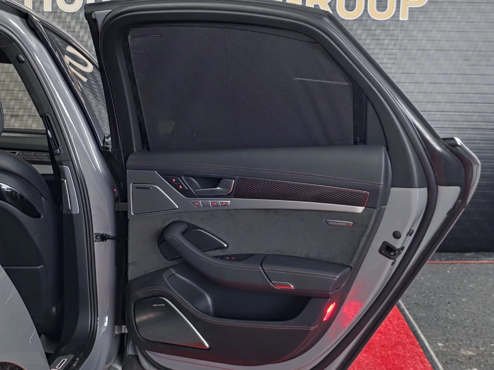 Audi S8 Audi S8 Plus MTM 740hp AKRAPOVIC NARDO GREY FULL M, снимка 16 - Автомобили и джипове - 54883388