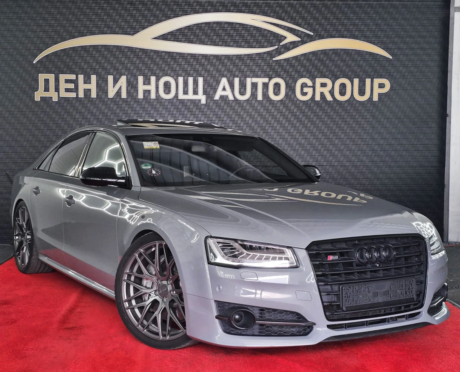 Audi S8 Audi S8 Plus MTM 740hp AKRAPOVIC NARDO GREY FULL M