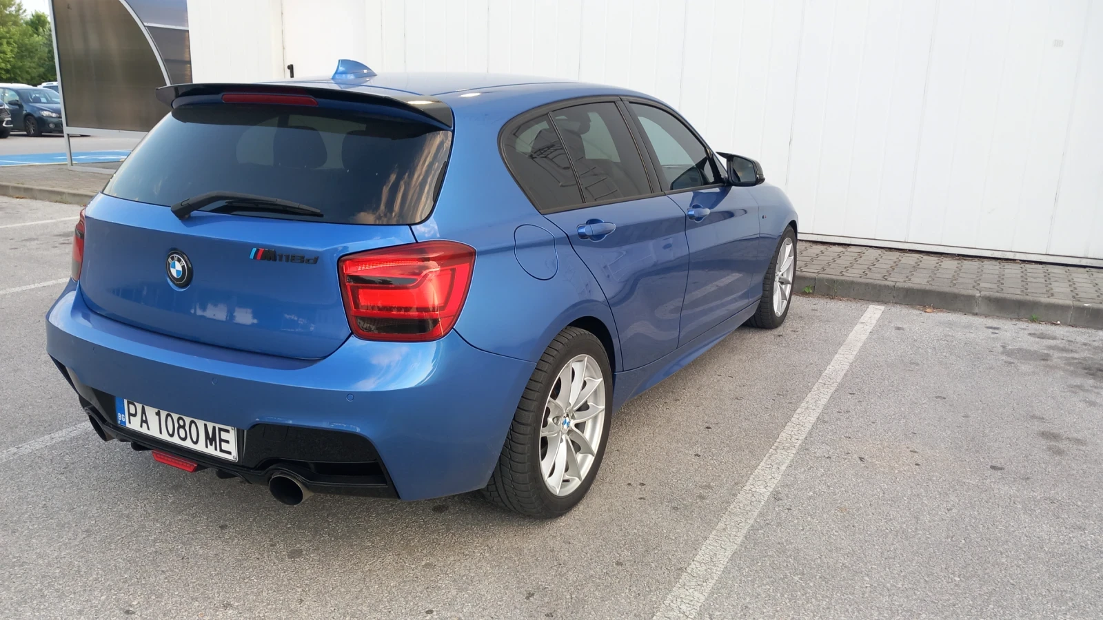 BMW 120, снимка 4 - Автомобили и джипове - 55086878