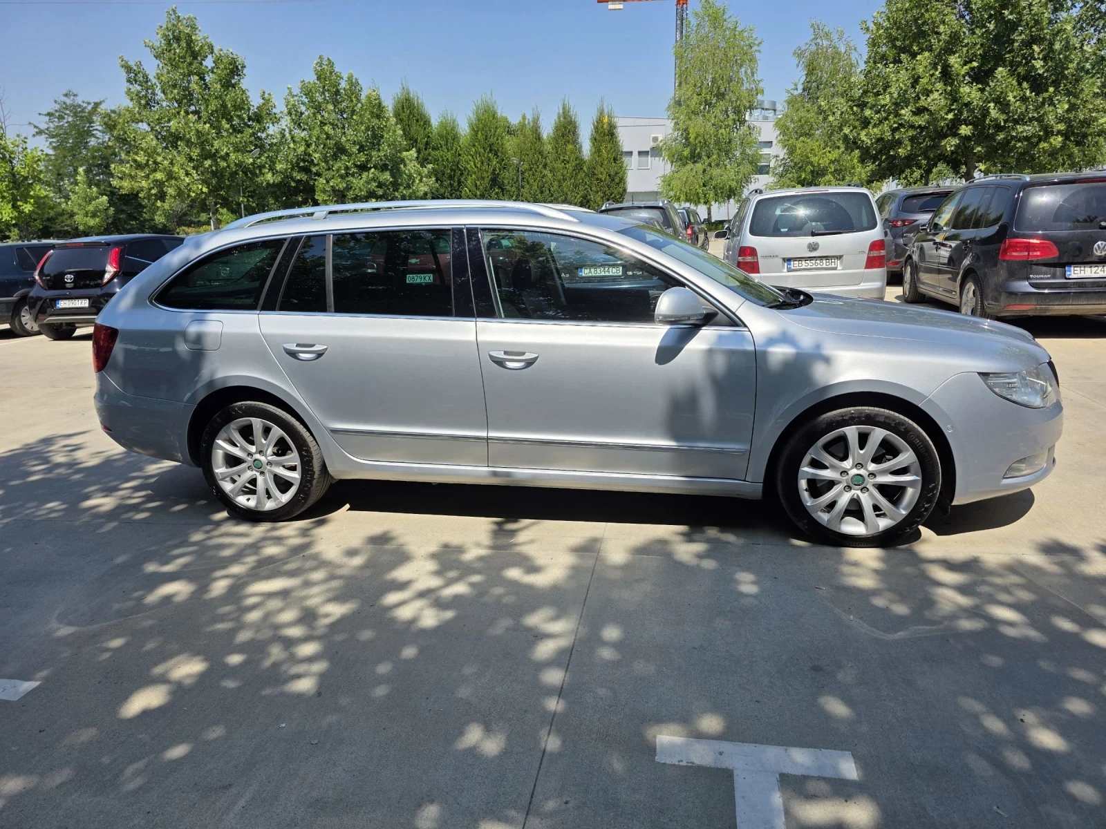 Skoda Superb 2, 0TDI-140kc 4x4 CH DSG, снимка 6 - Автомобили и джипове - 55101063