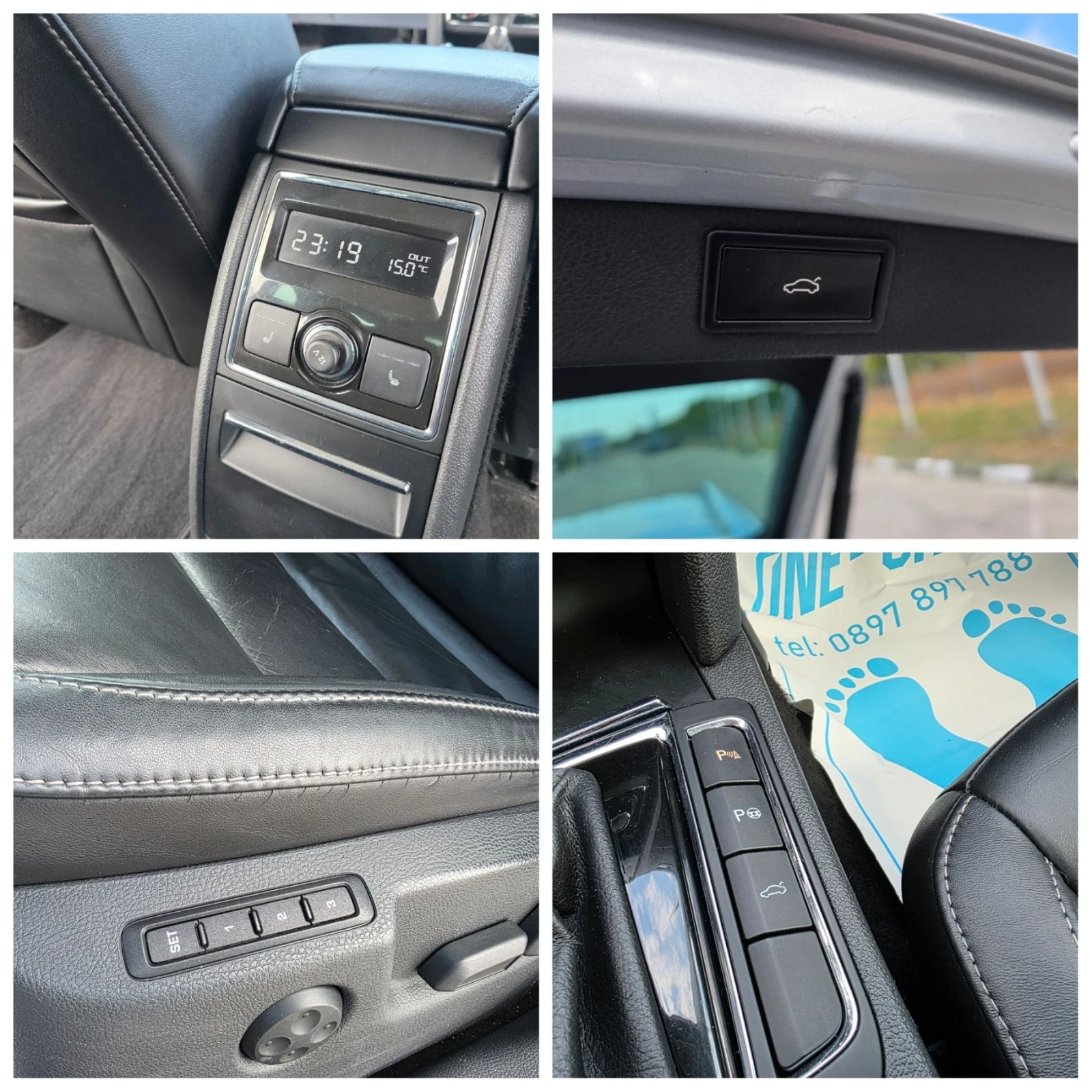Skoda Superb 2, 0TDI-140kc 4x4 CH DSG | Mobile.bg � ����������� 15