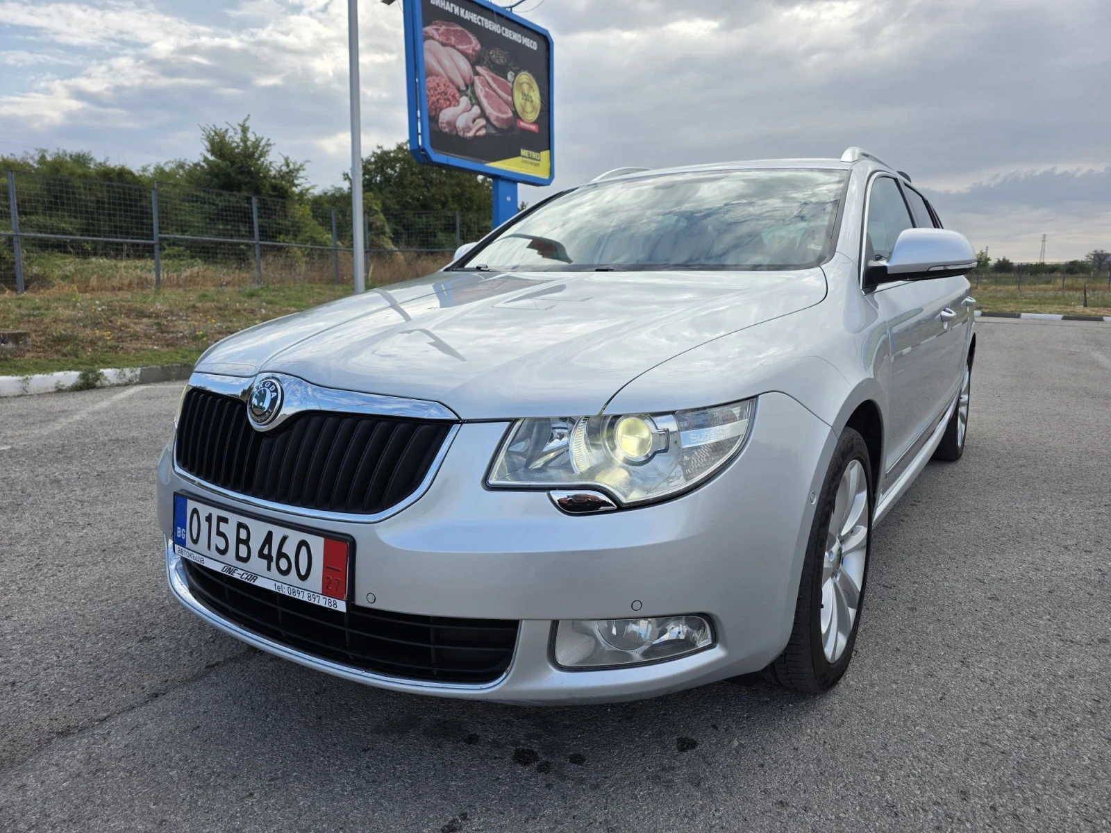 Skoda Superb 2, 0TDI-140kc 4x4 CH DSG