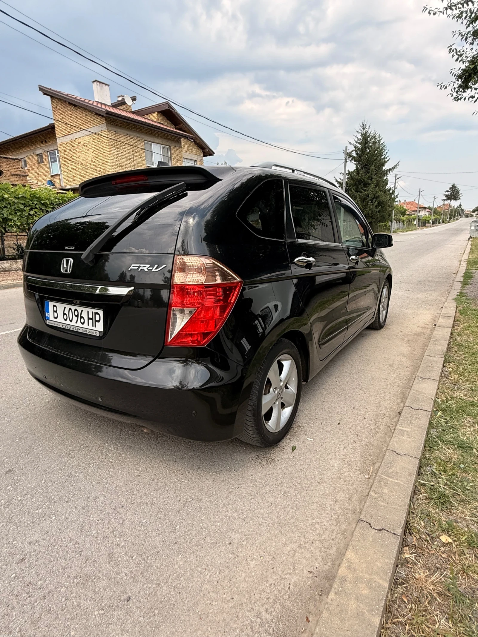 Honda Fr-v 2.2 CTDi   140 к.с. , снимка 7 - Автомобили и джипове - 55133854