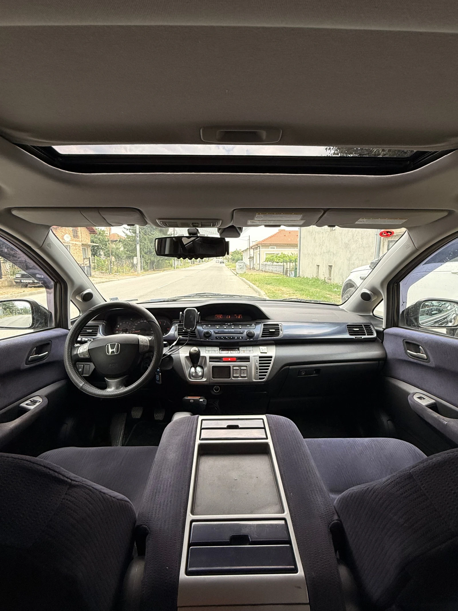 Honda Fr-v 2.2 CTDi   140 к.с. , снимка 11 - Автомобили и джипове - 55133854