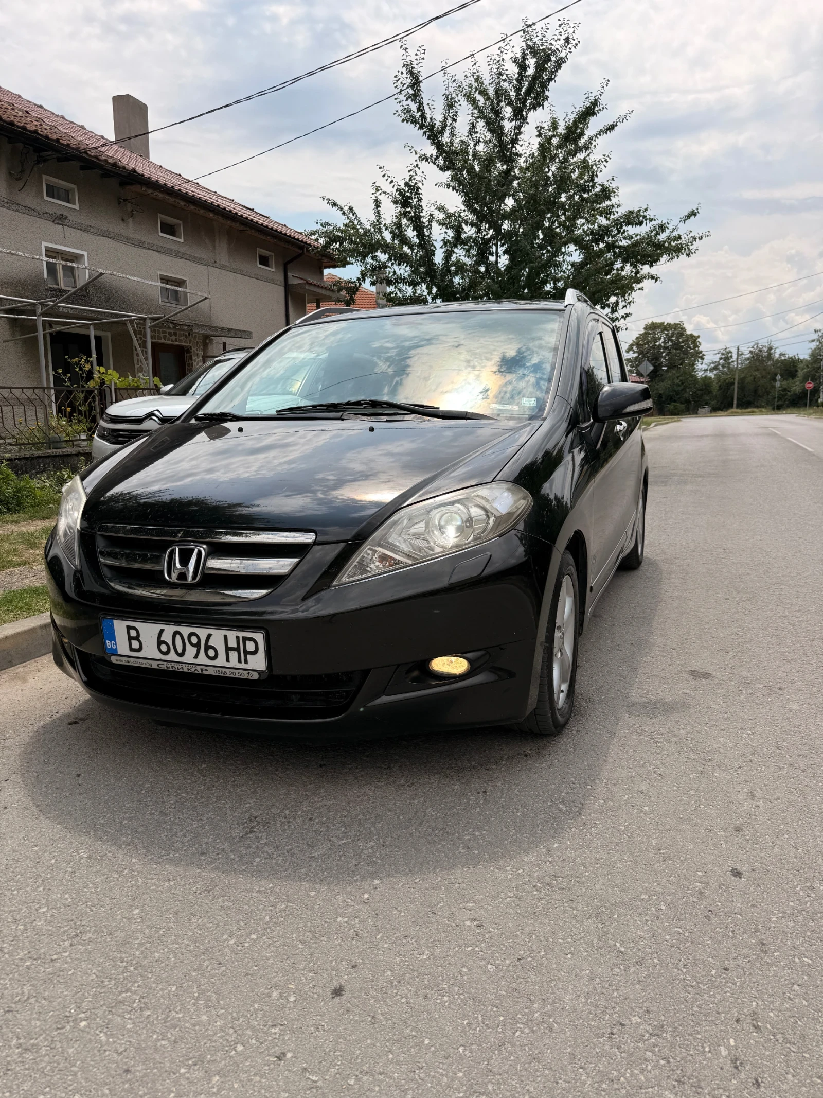 Honda Fr-v 2.2 CTDi   140 к.с. , снимка 3 - Автомобили и джипове - 55133854