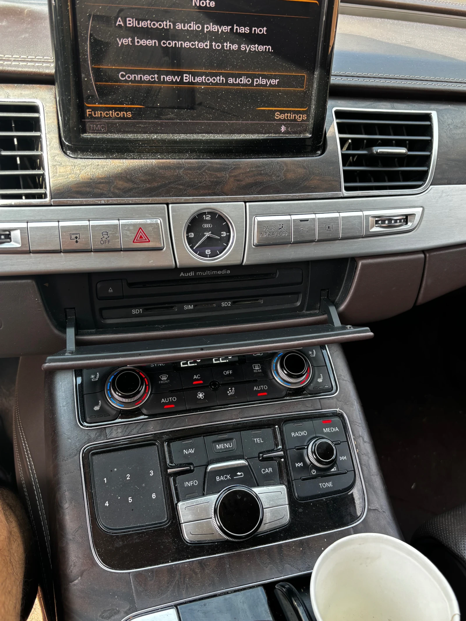 Audi A8 4.2TDI L Design Selection, снимка 14 - Автомобили и джипове - 55405862