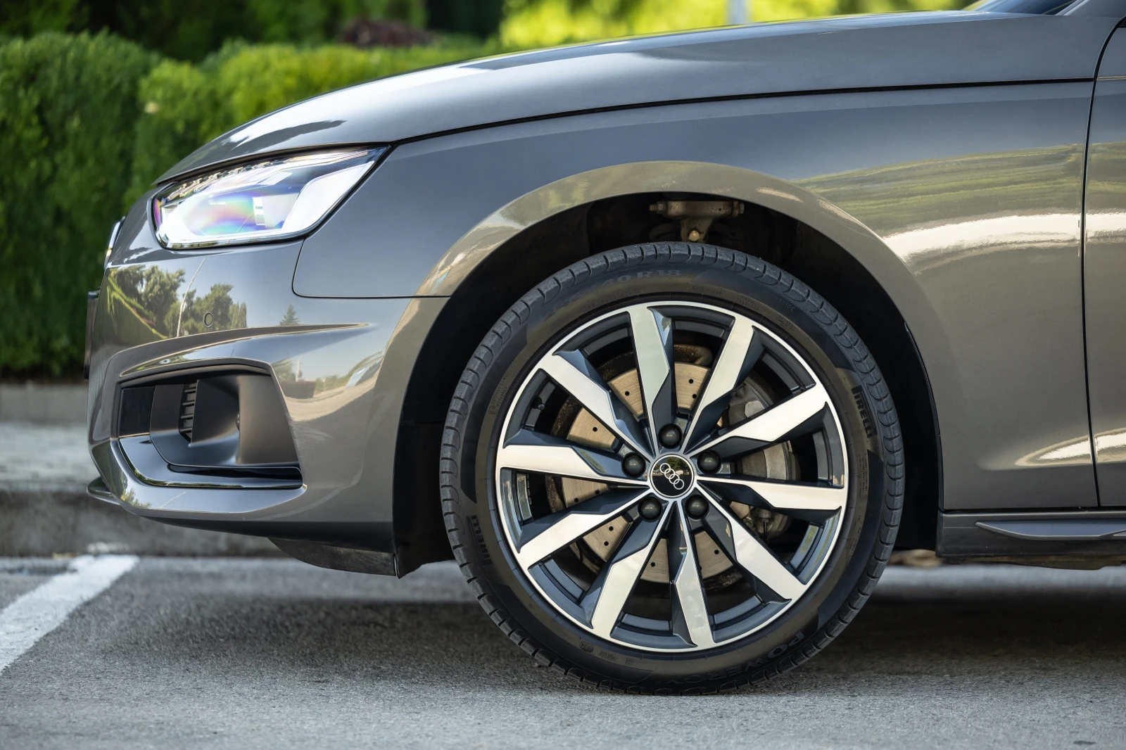 Audi A4, снимка 7 - Автомобили и джипове - 55546943