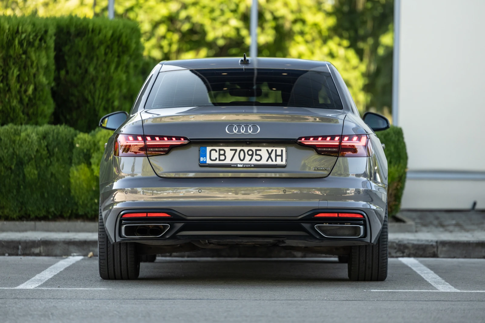 Audi A4, снимка 3 - Автомобили и джипове - 55546943