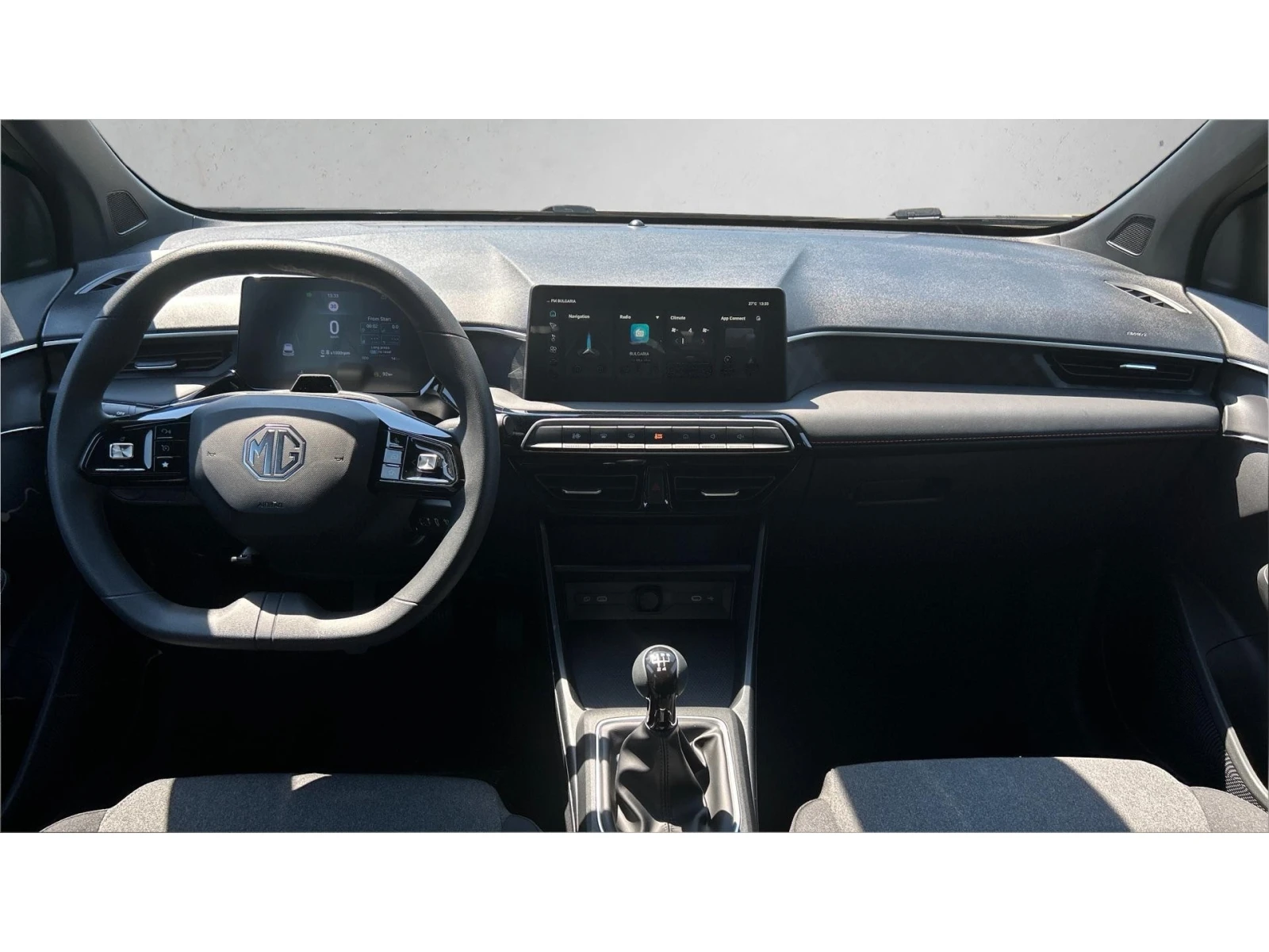 Mg 3 MT FWD, Месечна вноска от 195  , снимка 8 - Автомобили и джипове - 55574481