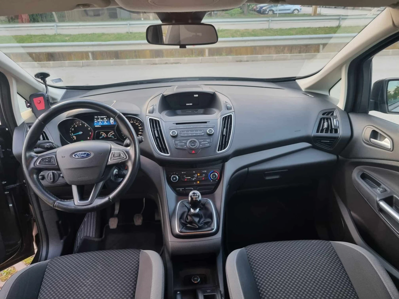 Ford C-max 1.0 EcoBoost, снимка 9 - Автомобили и джипове - 55607552