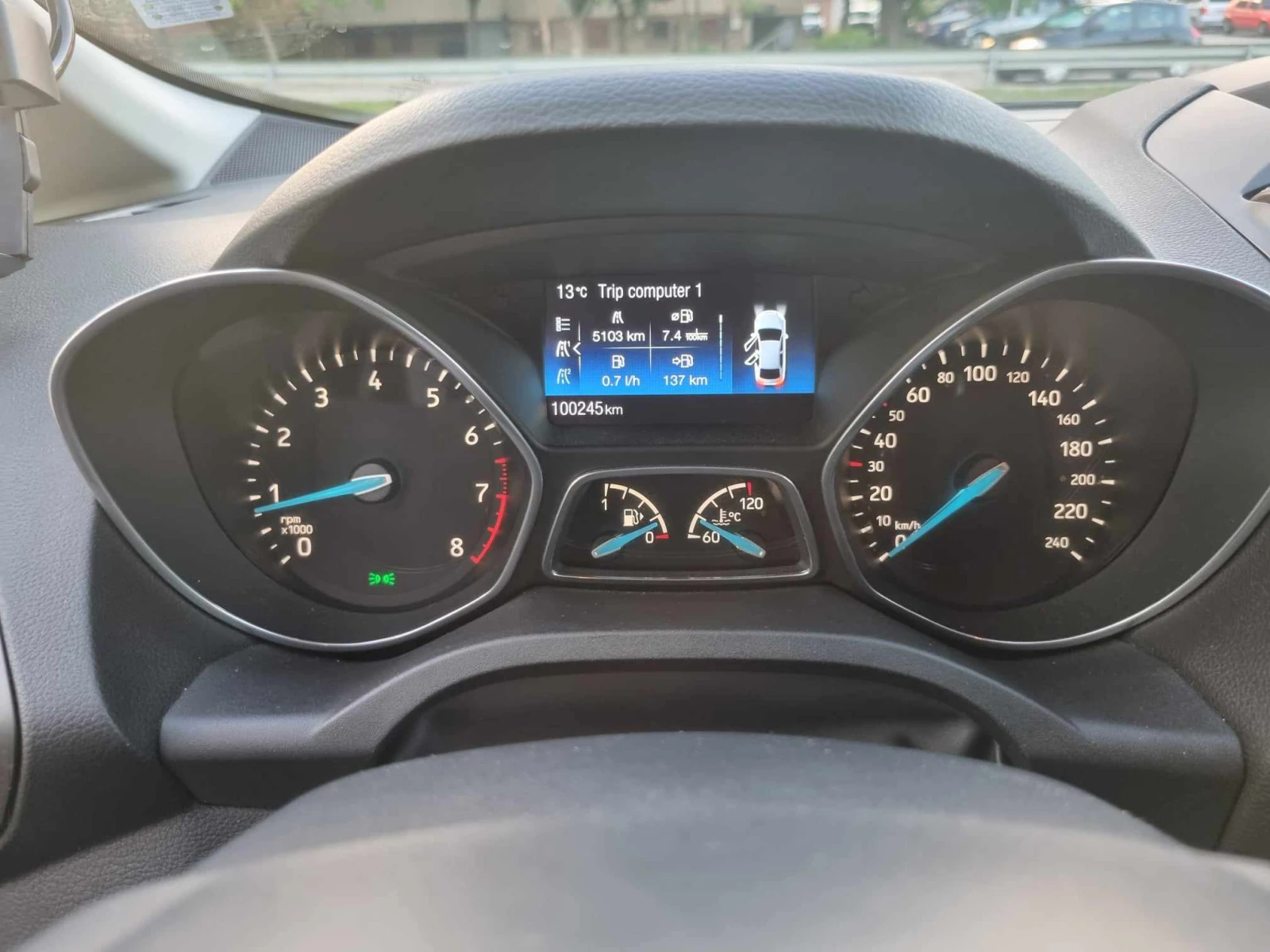 Ford C-max 1.0 EcoBoost, снимка 13 - Автомобили и джипове - 55607552