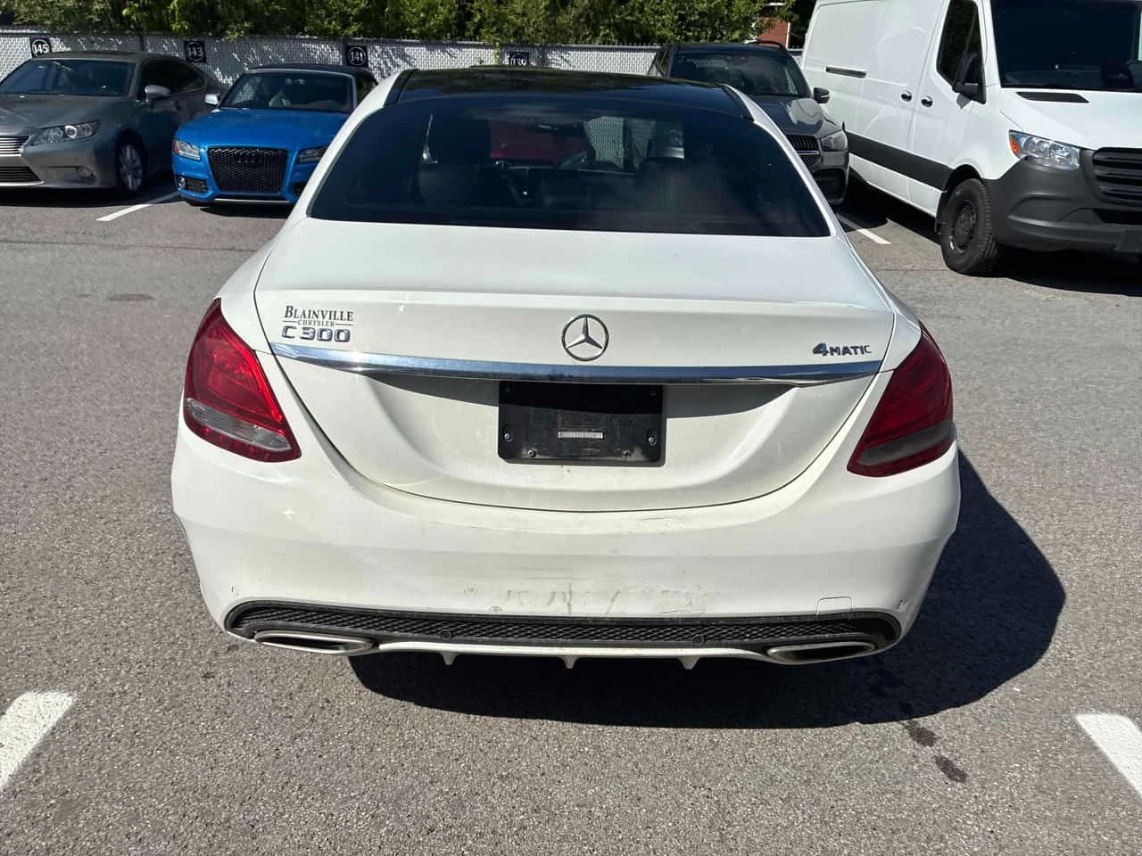 Mercedes-Benz C 300 4MATIC * ГЛАВНО ПРЕДСТАВИТЕЛСТВО НА MERCEDES* , снимка 5 - Автомобили и джипове - 55672337