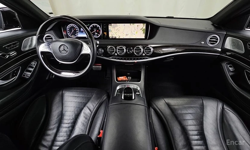 Mercedes-Benz S 500 63 AMG PKG | LONG | 4MATIC | DVD | , снимка 7 - Автомобили и джипове - 55768724