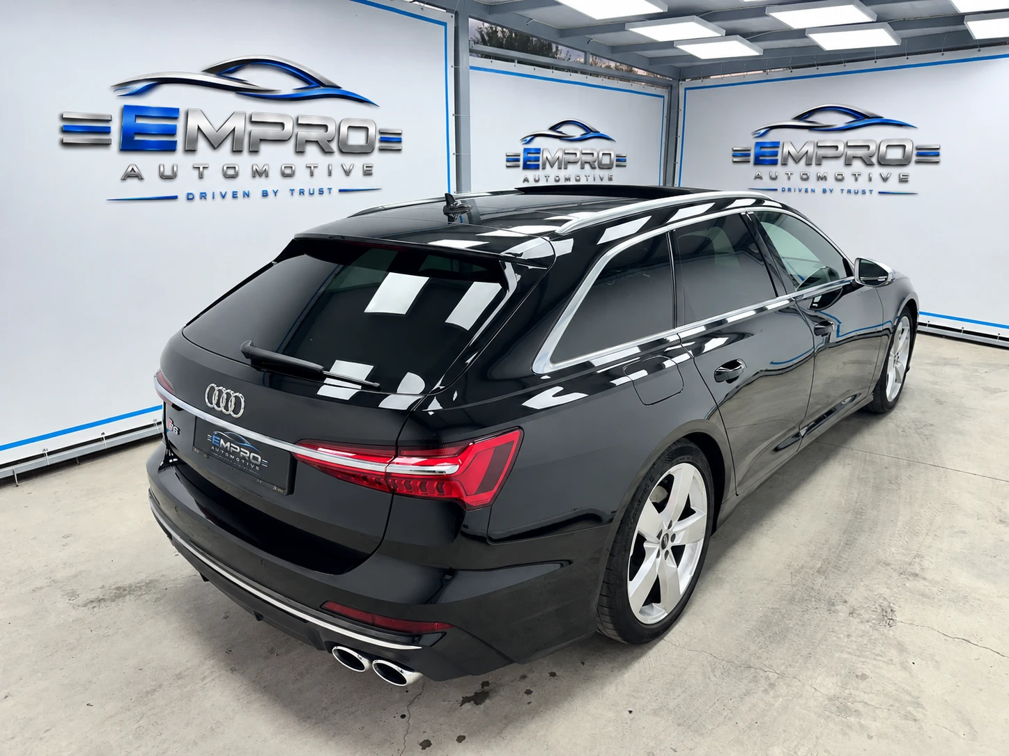 Audi S6 QUATRRO* 3X S LINE* PANO* 360' CAM* 24 ������  | Mobile.bg � ����������� 4