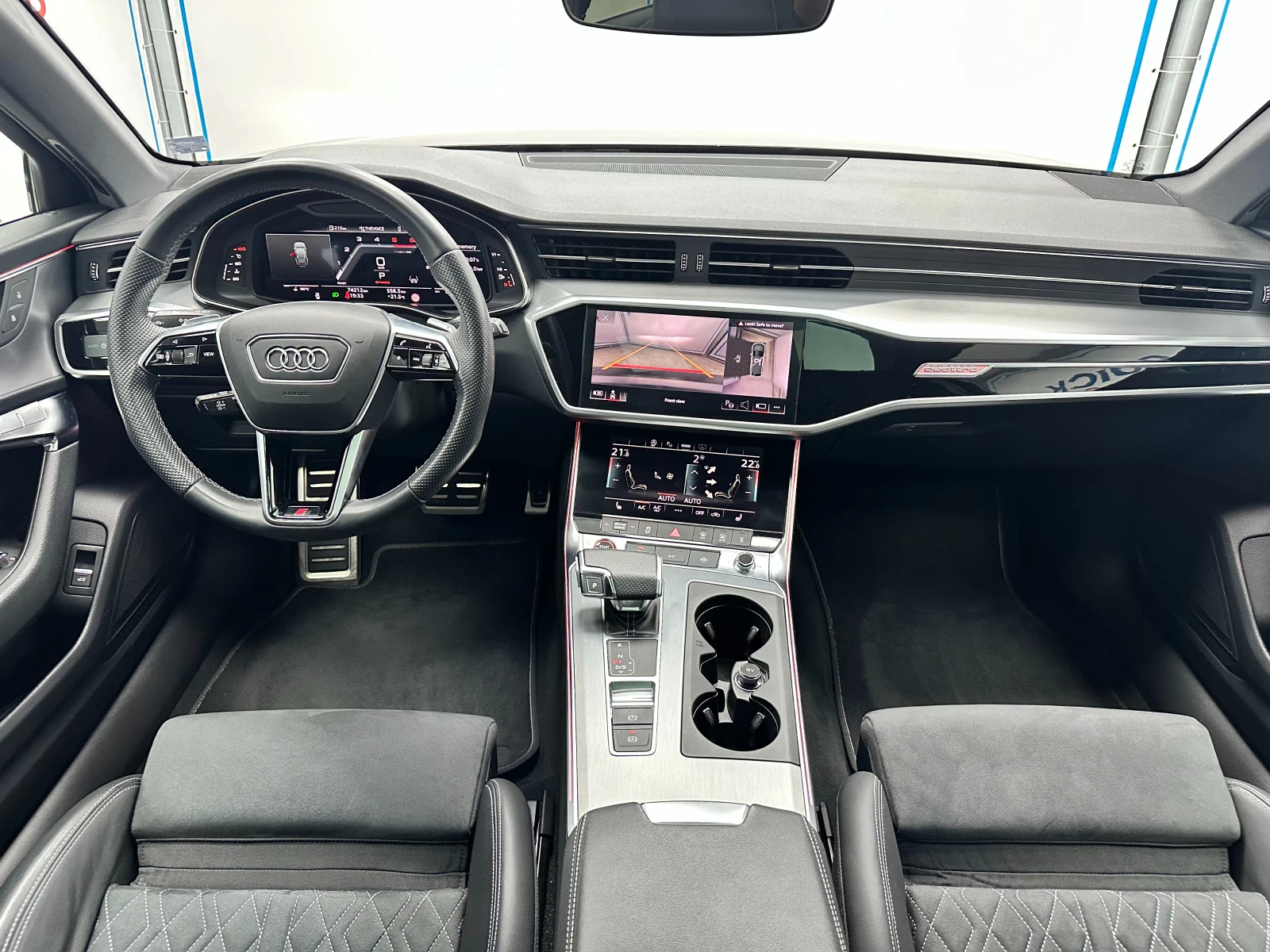 Audi S6 QUATRRO* 3X S LINE* PANO* 360' CAM* 24 ������  | Mobile.bg � ����������� 8