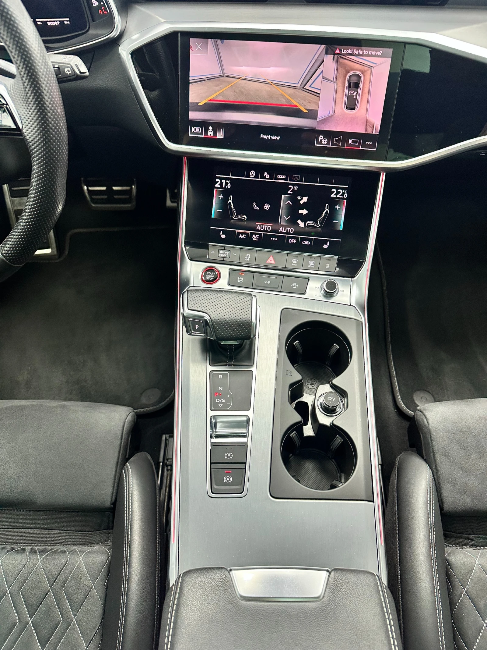 Audi S6 QUATRRO* 3X S LINE* PANO* 360' CAM* 24 ������  | Mobile.bg � ����������� 10