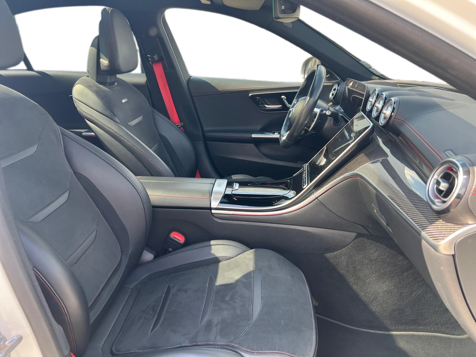 Mercedes-Benz C 43 AMG 4MATIC, снимка 9 - Автомобили и джипове - 55952304
