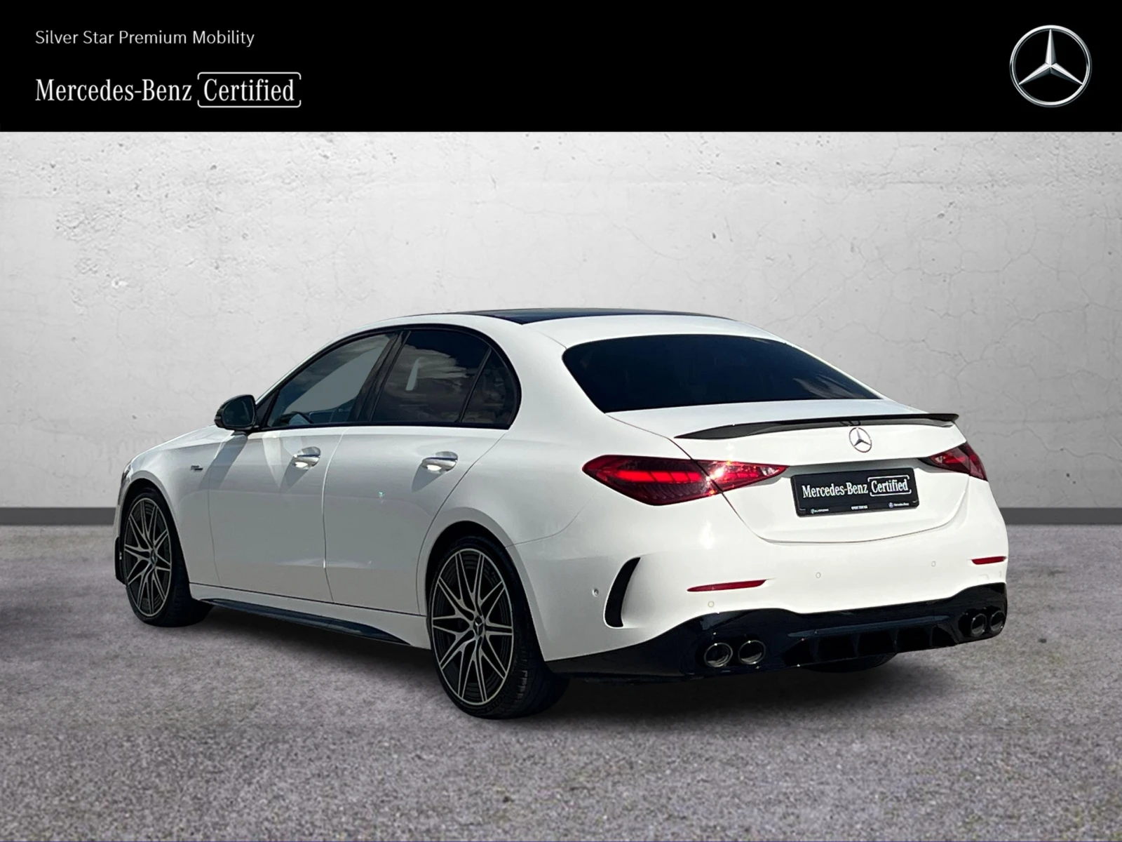 Mercedes-Benz C 43 AMG 4MATIC, снимка 4 - Автомобили и джипове - 55952304