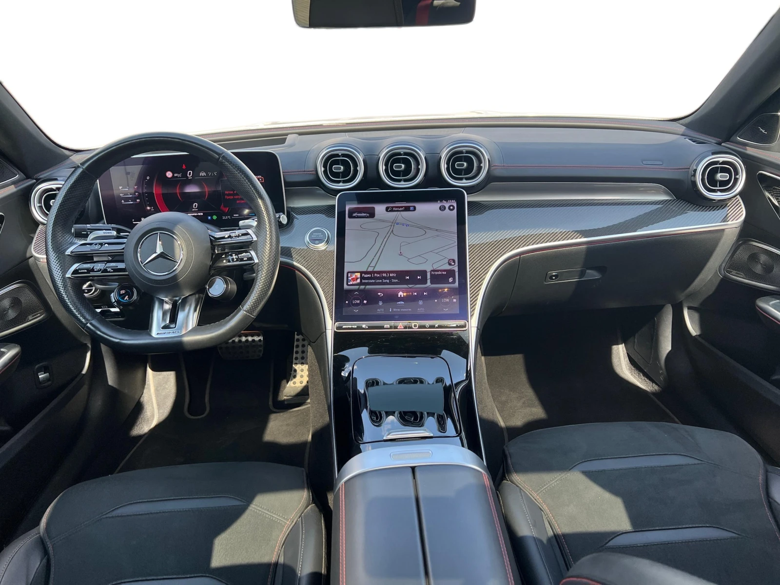 Mercedes-Benz C 43 AMG 4MATIC, снимка 12 - Автомобили и джипове - 55952304