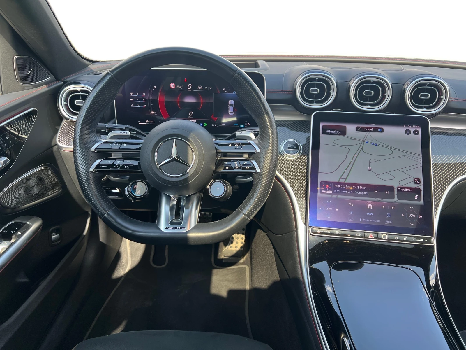 Mercedes-Benz C 43 AMG 4MATIC, снимка 11 - Автомобили и джипове - 55952304