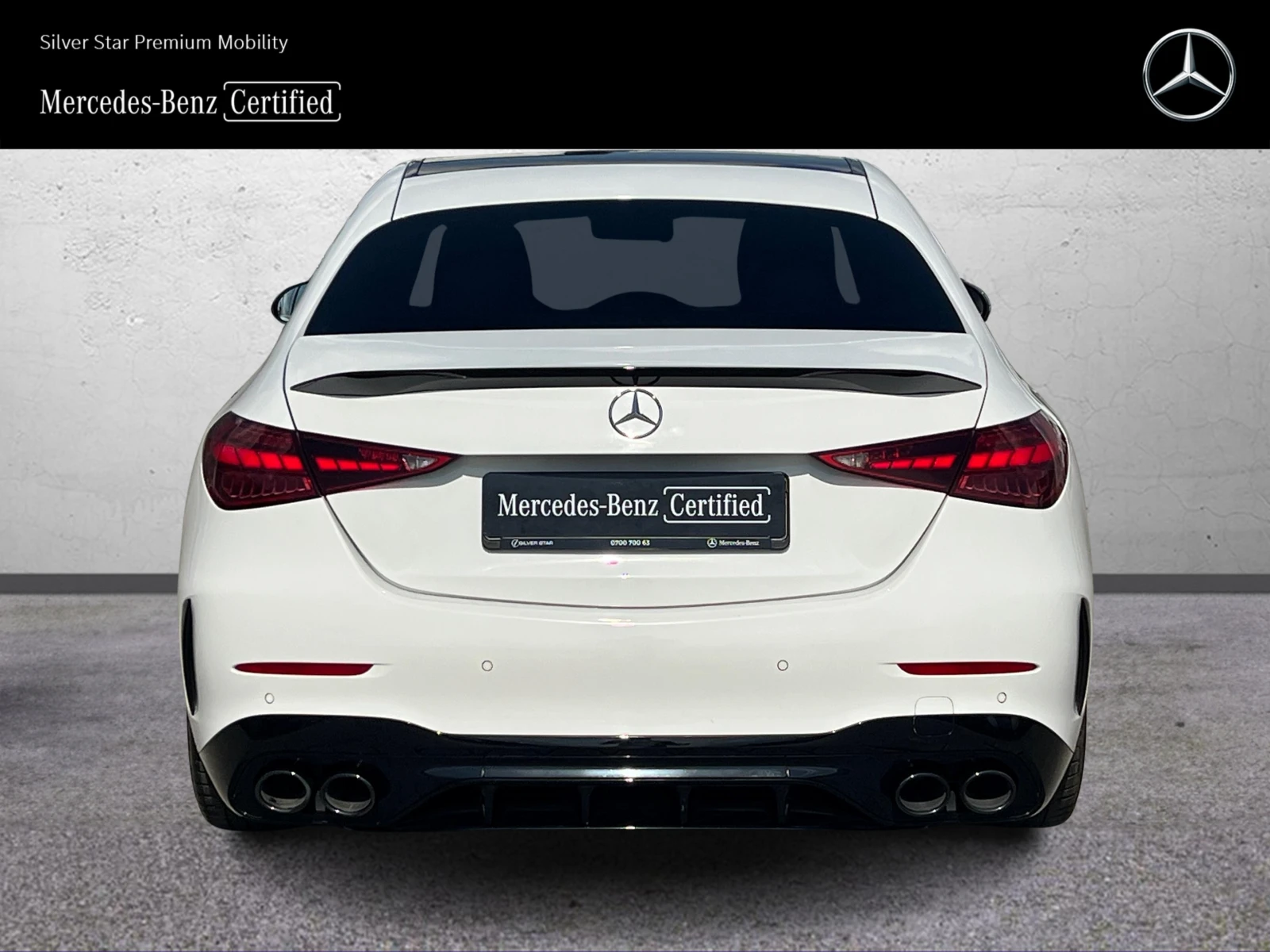 Mercedes-Benz C 43 AMG 4MATIC, снимка 6 - Автомобили и джипове - 55952304