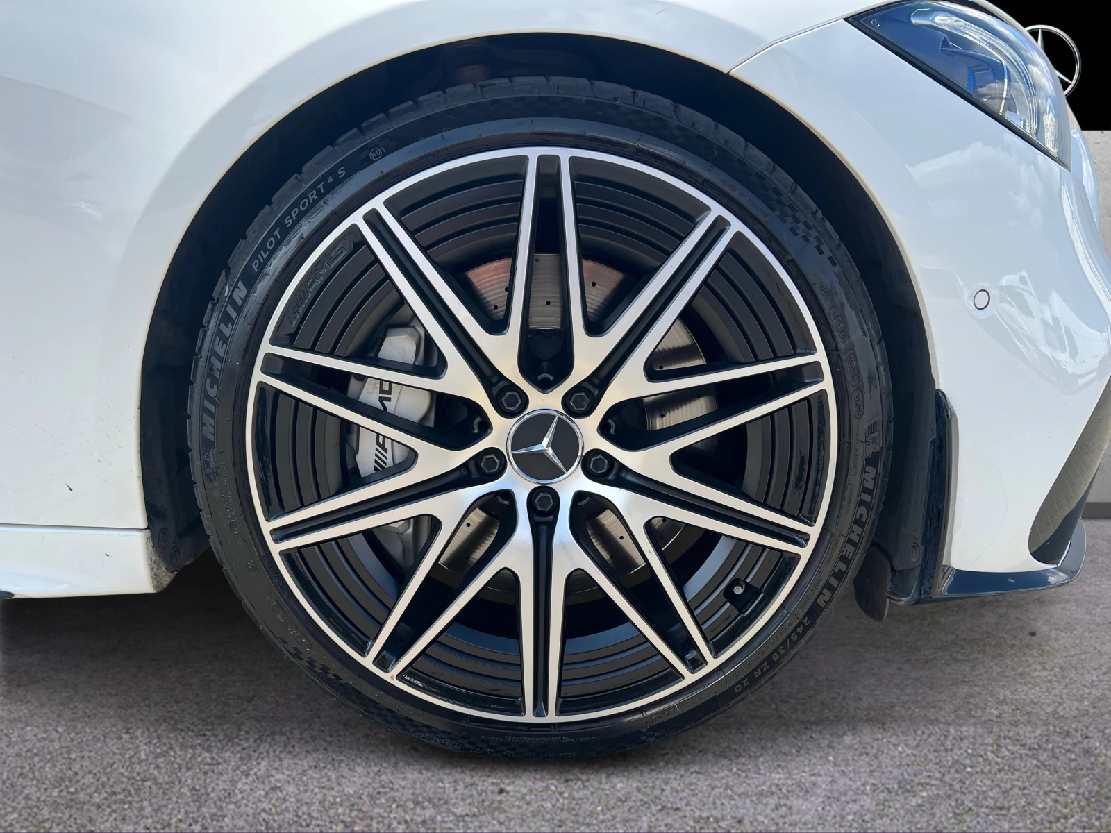 Mercedes-Benz C 43 AMG 4MATIC, снимка 7 - Автомобили и джипове - 55952304