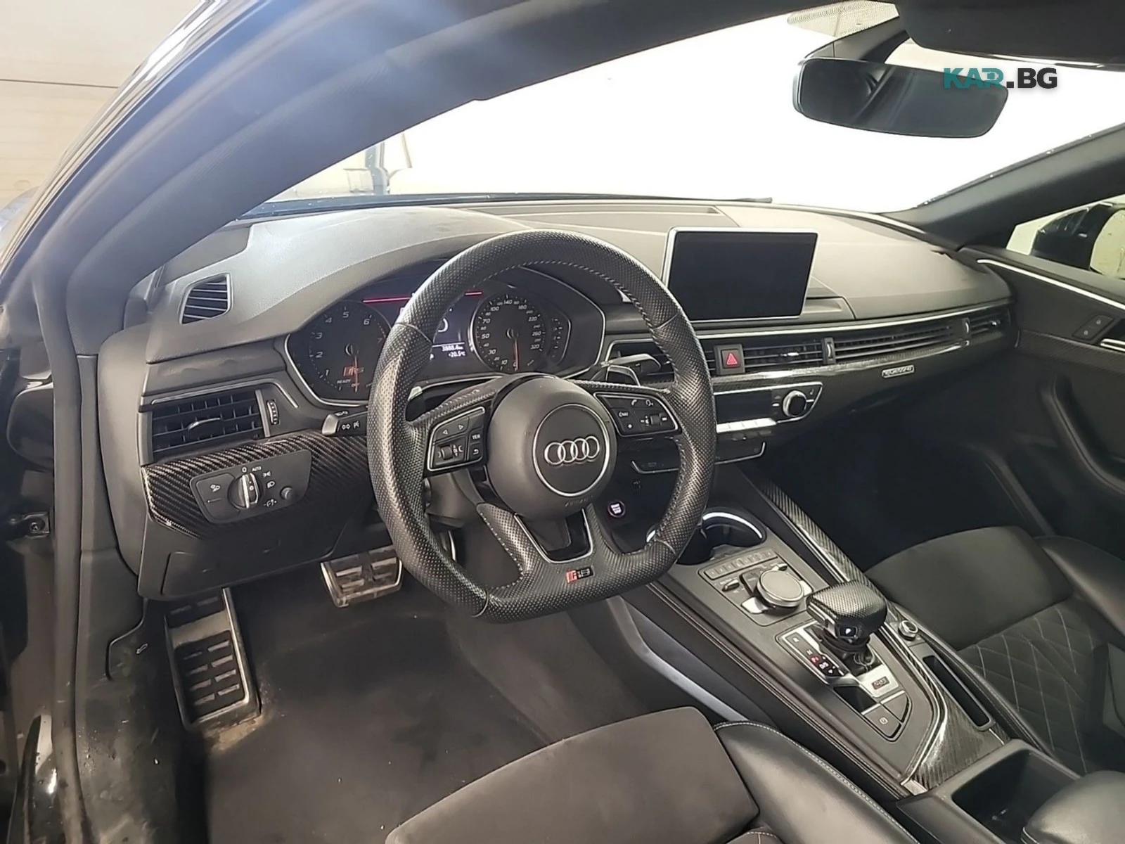 Audi Rs5 SportBack * Carbon * АвтоКредит * (ЦЕНА ДО БГ), снимка 11 - Автомобили и джипове - 56161716