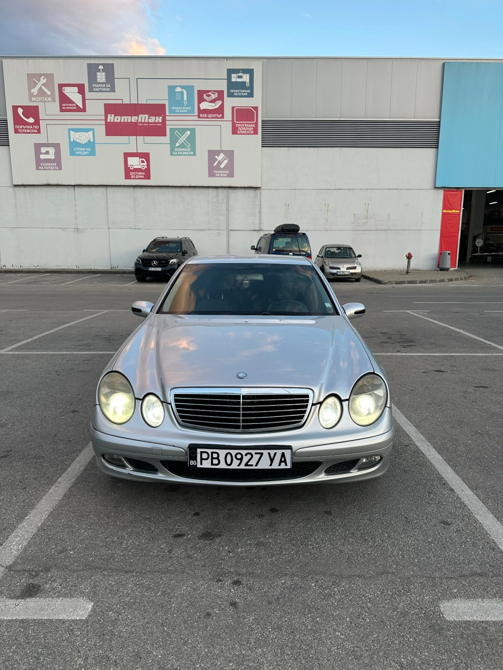 Mercedes-Benz E 220