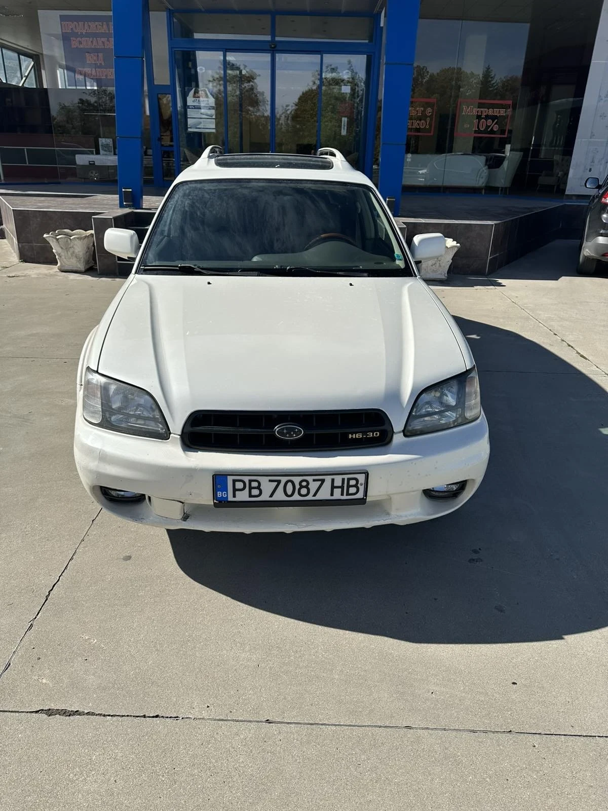 Subaru Outback 3.0 H6 с Газова уредба