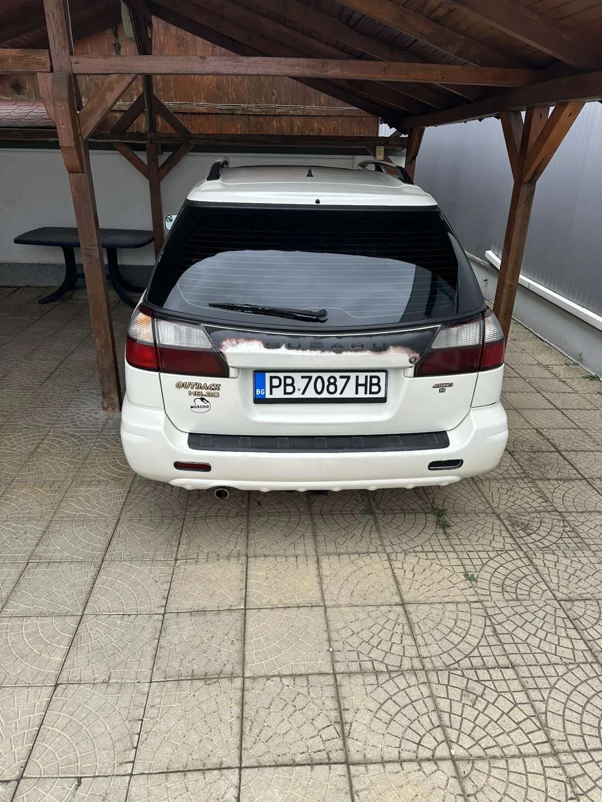 Subaru Outback 3.0 H6, снимка 4 - Автомобили и джипове - 56502934