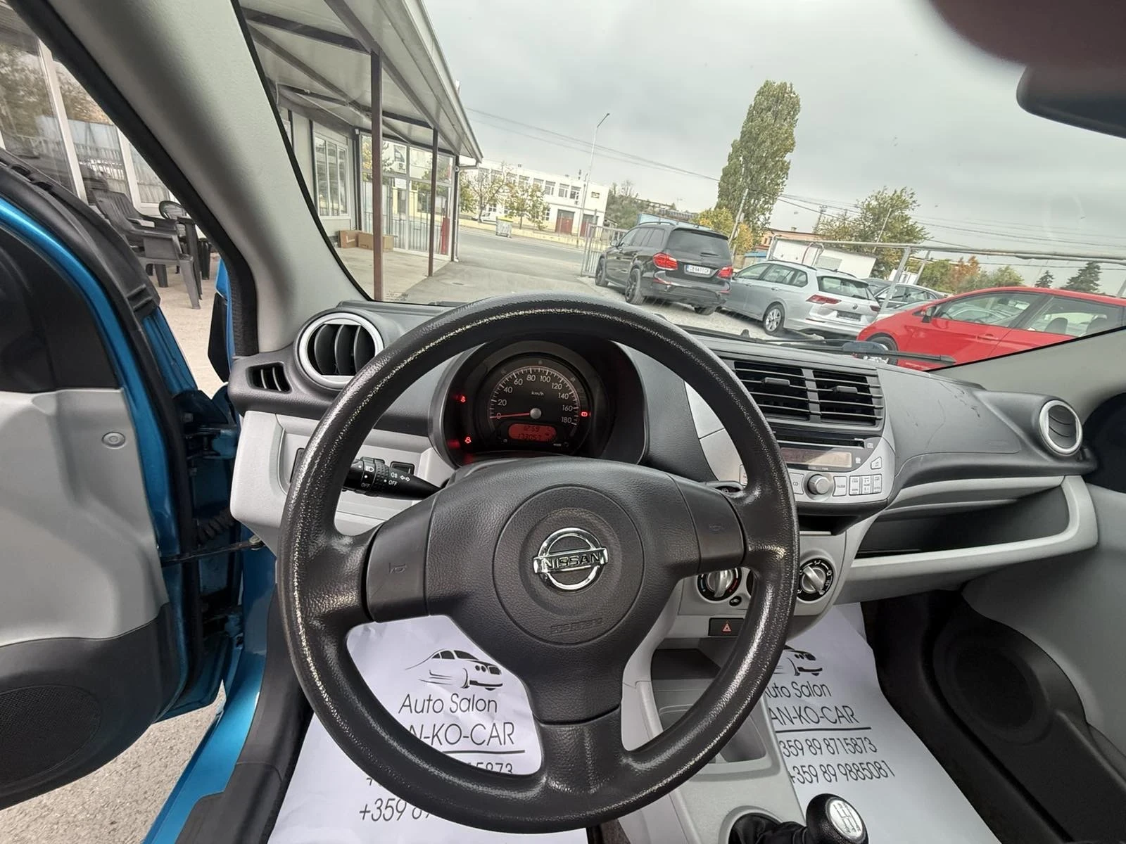 Nissan Pixo 1.0 бензин, снимка 7 - Автомобили и джипове - 56661338