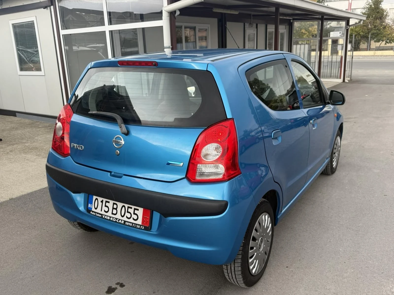 Nissan Pixo 1.0 бензин, снимка 2 - Автомобили и джипове - 56661338